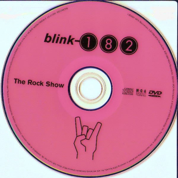 Blink-182 : The Rock Show (DVD-V, Ltd, Num)