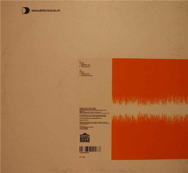 Deepah Ones : Freak E.P (Original Mixes) (12", EP)
