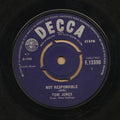 Tom Jones : Not Responsible / Once There Was A Time (7", Single)
