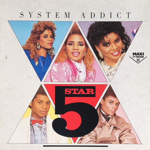 Five Star : System Addict (12", Maxi)