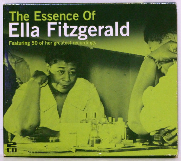 Ella Fitzgerald : The Essence Of Ella Fitzgerald (2xCD, Comp, RM)