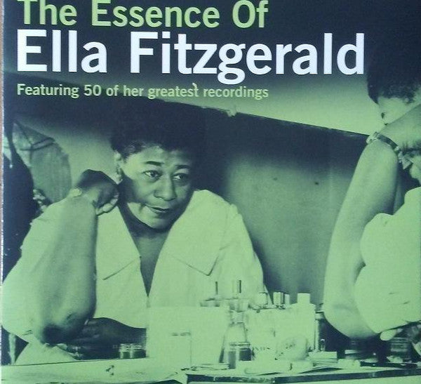 Ella Fitzgerald : The Essence Of Ella Fitzgerald (2xCD, Comp, RM)