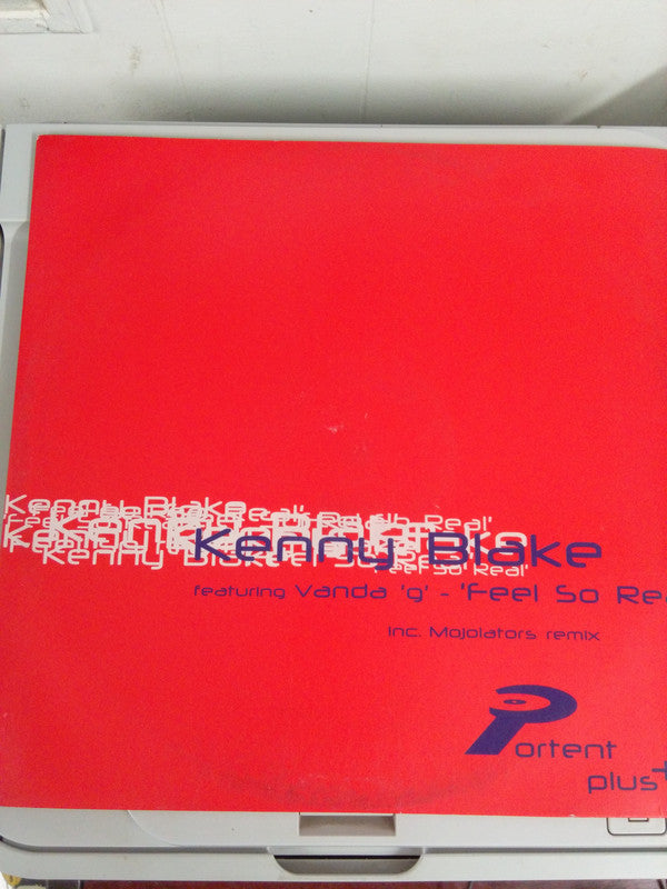 Kenny Blake Featuring Vanda G : Feel So Real (12")