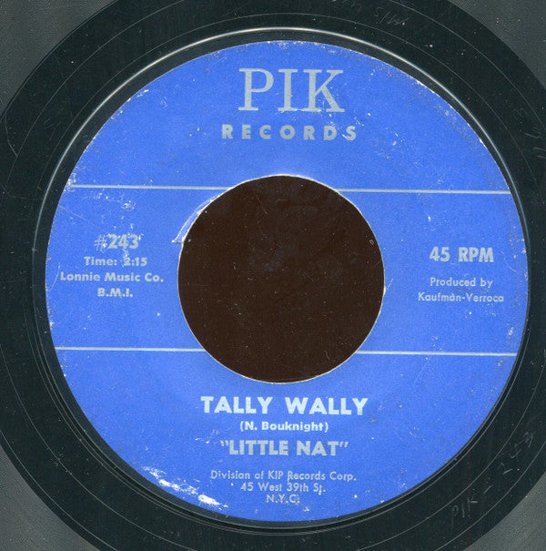 Little Nat : Do This Do That / Tally Wally (7", Styrene)