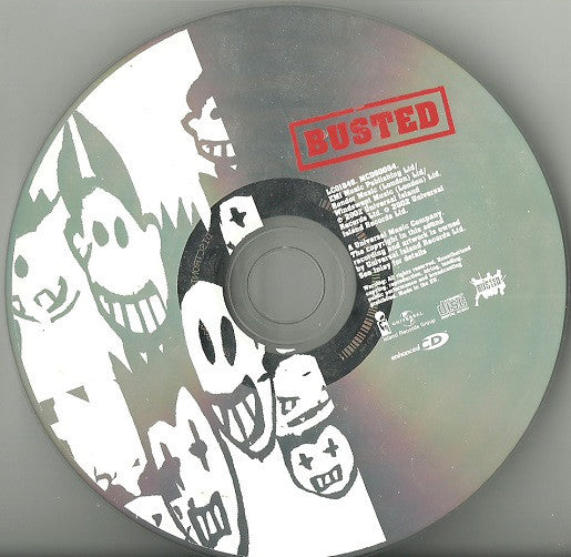Busted (3) : Busted (CD, Album, Enh, S/Edition)