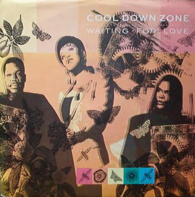 Cool Down Zone : Waiting For Love (7", Single)