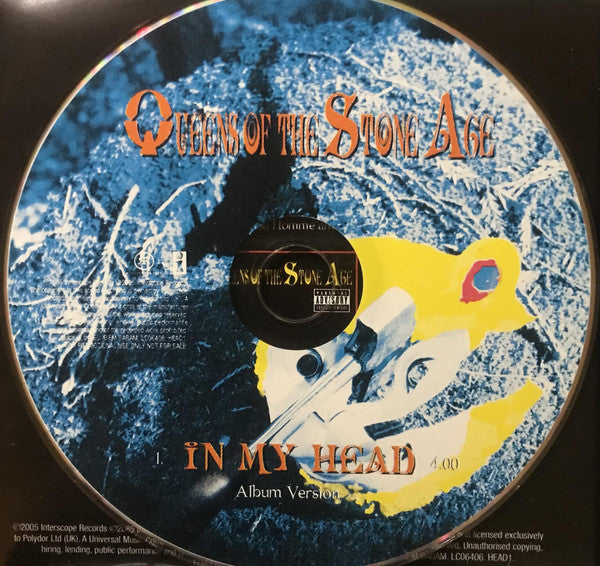 Queens Of The Stone Age : In My Head (CD, Single, Promo)