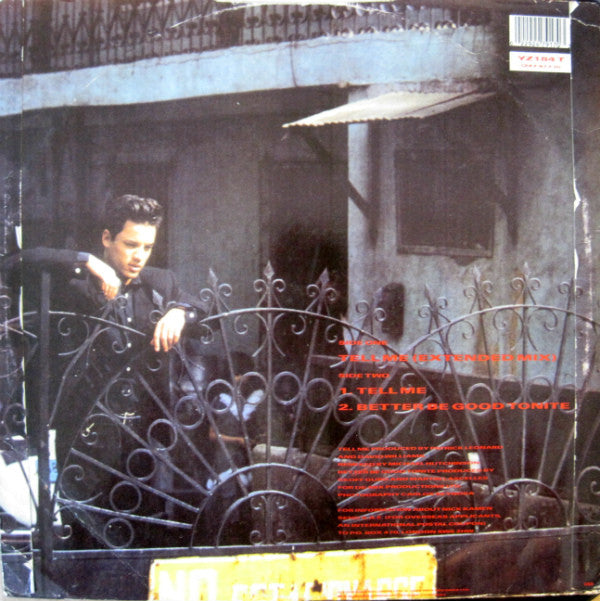 Nick Kamen : Tell Me (12")