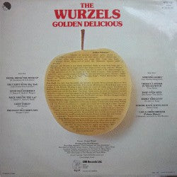 The Wurzels : Golden Delicious (LP, Album)