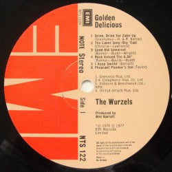 The Wurzels : Golden Delicious (LP, Album)