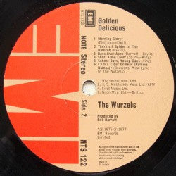 The Wurzels : Golden Delicious (LP, Album)