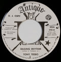 Tony Teebo : Raging Rhythm / Brother Pagoo (7", Single, Promo)