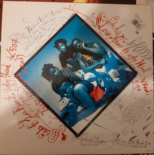 Living Colour : Love Rears It's Ugly Head (12", Single)