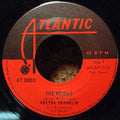 Aretha Franklin : The Weight / Tracks Of My Tears (7", Single)