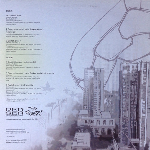 Nomadic : Concrete Man (12")