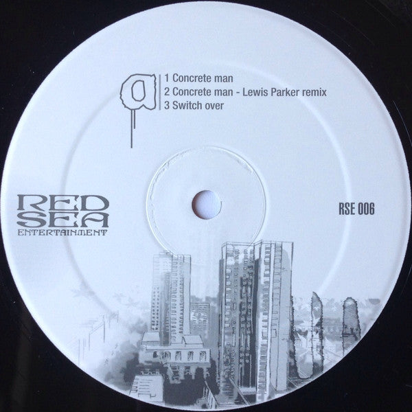 Nomadic : Concrete Man (12")