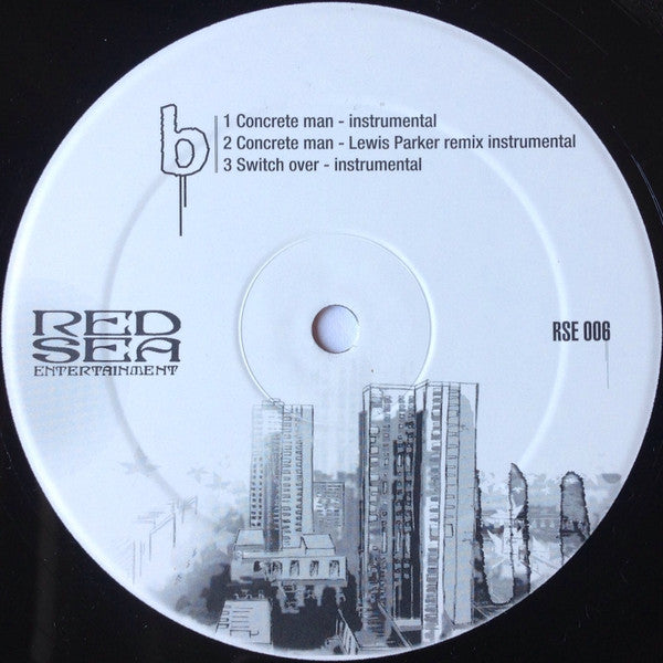 Nomadic : Concrete Man (12")