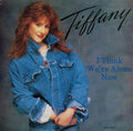 Tiffany : I Think We're Alone Now (7", Single, Pin)