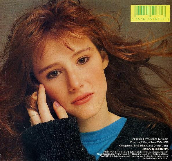 Tiffany : I Think We're Alone Now (7", Single, Pin)