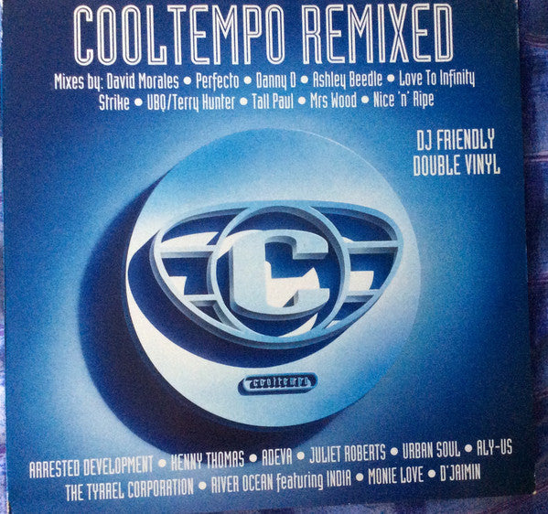 Various : Cooltempo Remixed (2xLP, Comp)