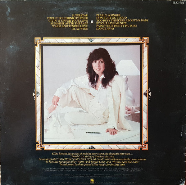 Elkie Brooks : Pearls (LP, Comp, CBS)