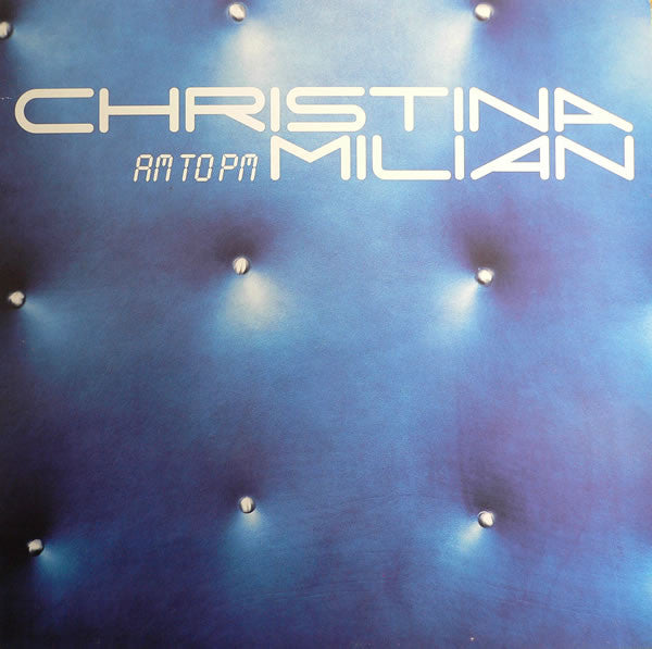 Christina Milian : AM To PM (12", Promo)