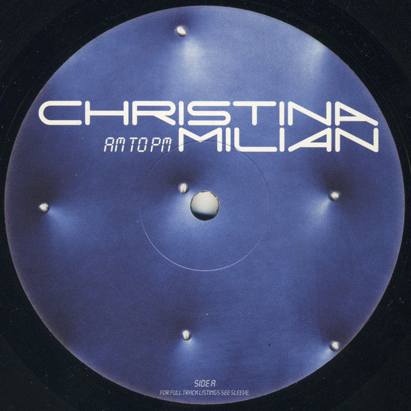 Christina Milian : AM To PM (12", Promo)