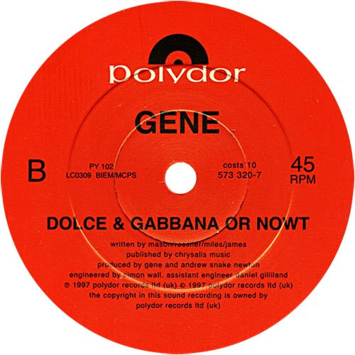 Gene : We Could Be Kings (7", Single, Ltd, Gat)