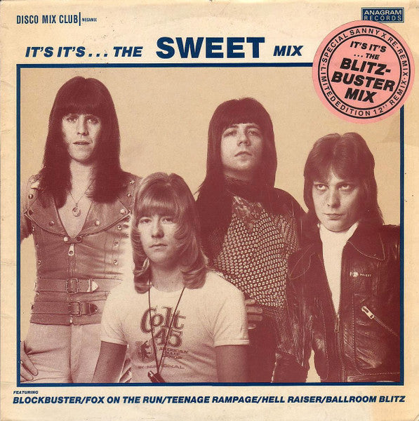 Sweet* : It's It's... The Sweet Mix (12", Maxi, Ltd)