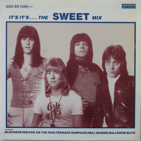 Sweet* : It's It's... The Sweet Mix (12", Maxi, Ltd)