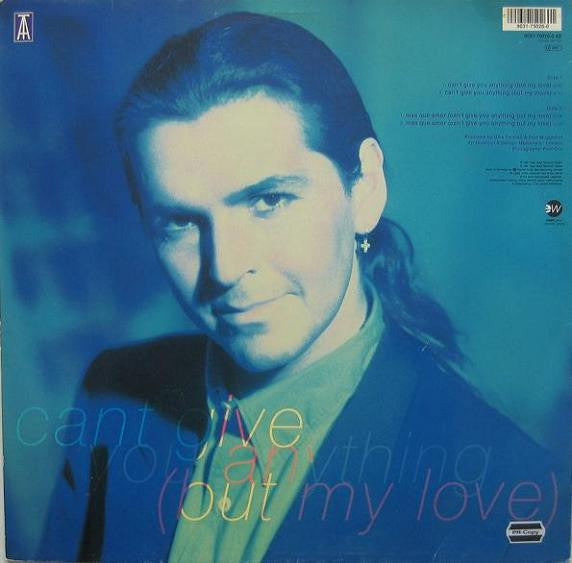 Thomas Anders : Can't Give You Anything (But My Love) (12", Maxi)