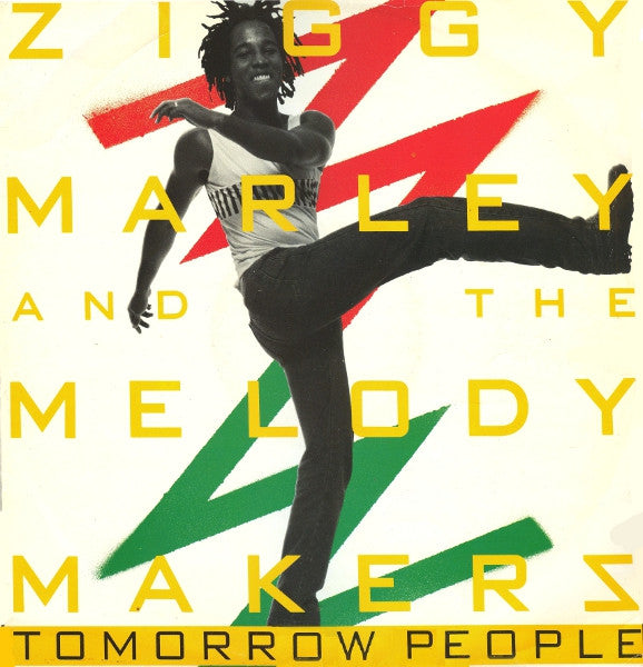 Ziggy Marley And The Melody Makers : Tomorrow People (12")