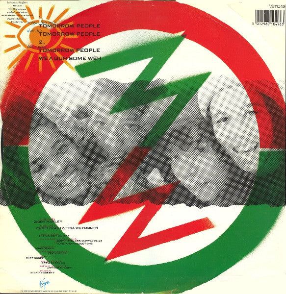 Ziggy Marley And The Melody Makers : Tomorrow People (12")