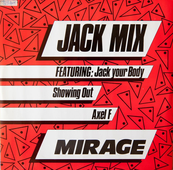 Mirage (12) : Jack Mix (12")
