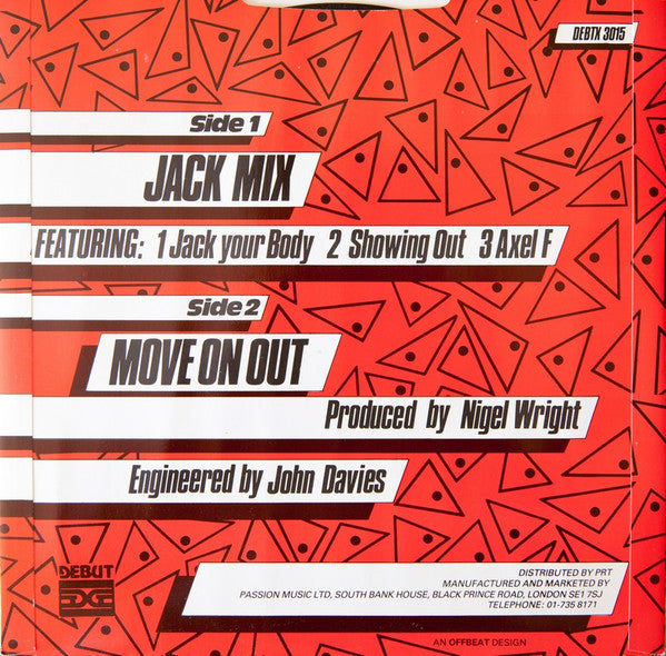 Mirage (12) : Jack Mix (12")