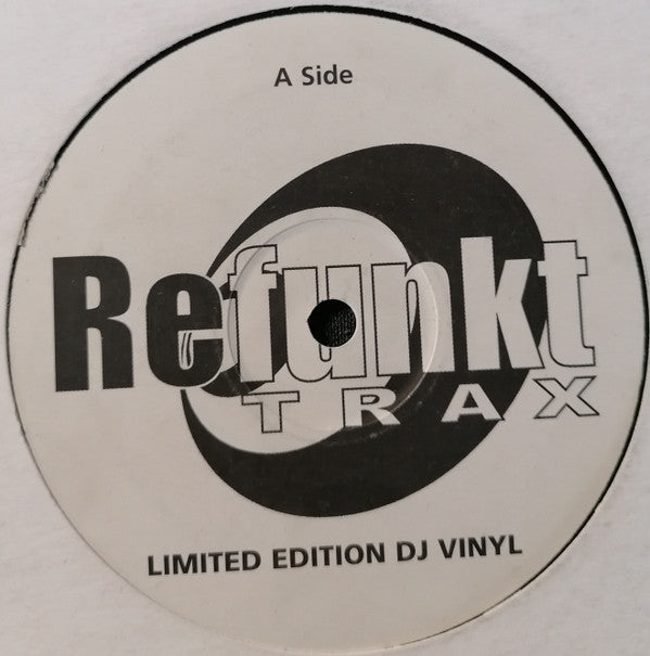 Mark Holliday : Double Shock EP (12", Ltd)