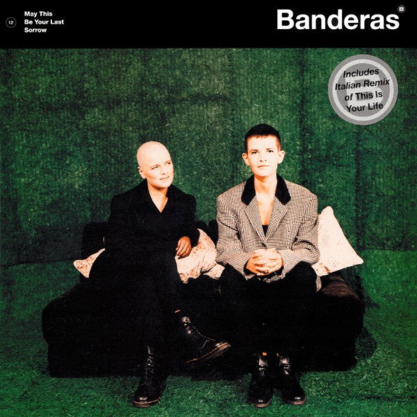Banderas : May This Be Your Last Sorrow (12", Single)