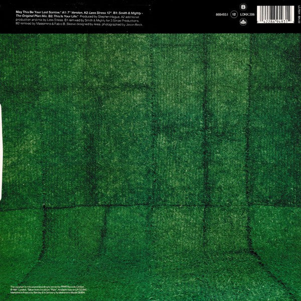 Banderas : May This Be Your Last Sorrow (12", Single)