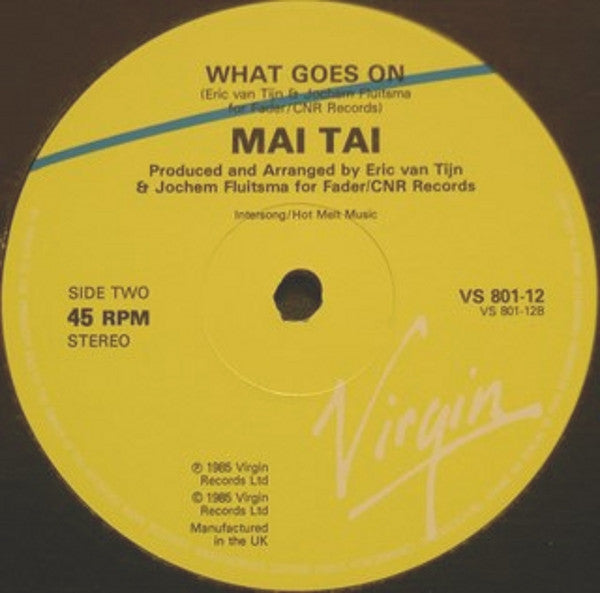 Mai Tai : Body & Soul (Extended Remix) (12", Single)
