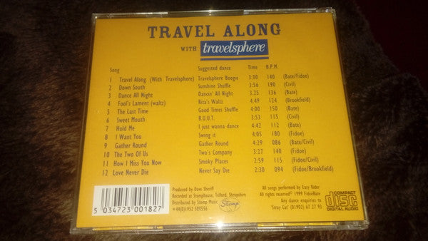 Easy Rider (10) : Travel Along With Travelsphere (12 Original Line Dancing Tracks From Easy Rider) (CD, Album)