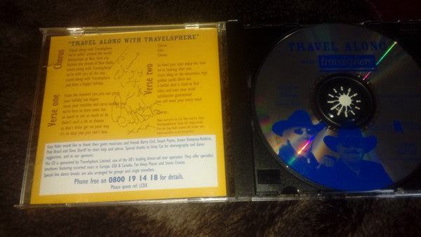 Easy Rider (10) : Travel Along With Travelsphere (12 Original Line Dancing Tracks From Easy Rider) (CD, Album)