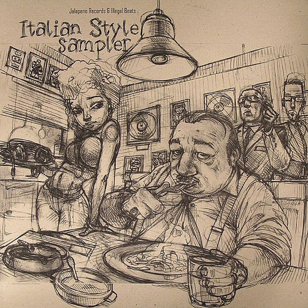 Various : Italian Style Sampler (12")