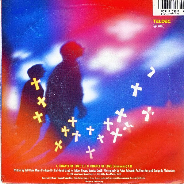 London Boys : Chapel Of Love (7", Single, Lar)