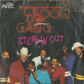 Kool & The Gang : Steppin' Out (7", Single, Pap)