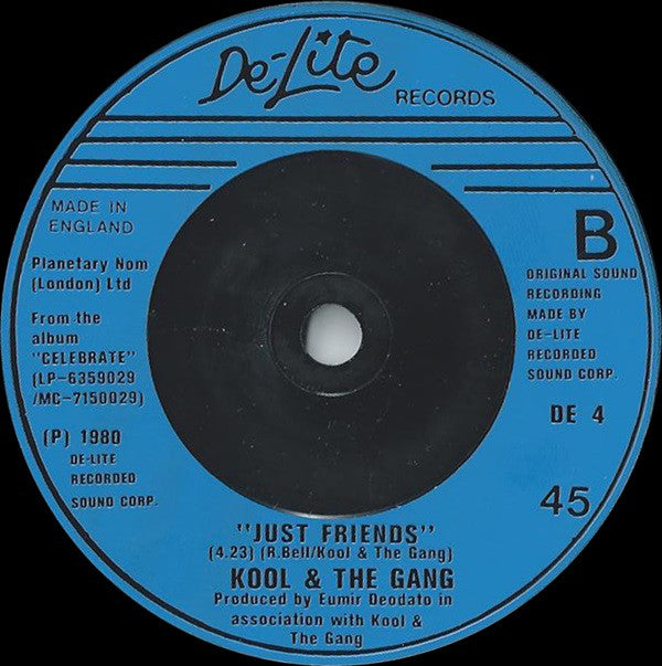 Kool & The Gang : Steppin' Out (7", Single, Pap)