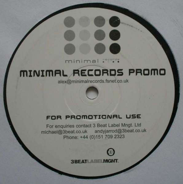Kingkade : Infectious (12", Promo)