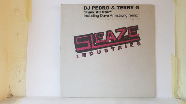 DJ Pedro & Terry G : Funk All Star - The Remixes (12")