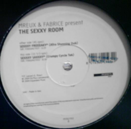 Mreux & Fabrice Present The Sexxy Room : Sexxxy Freeeaky / Sexxxy Saxxxy (12")