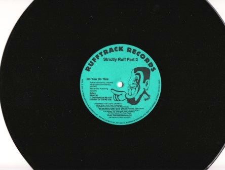 Rufftrack : Strictly Ruff Part 2 (12")