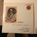 Johannes Brahms  /  Louis Kentner, Philharmonia Orchestra , Conducted By Sir Adrian Boult : Piano Concerto No. 2 In B Flat Major, Op. 83 (LP)